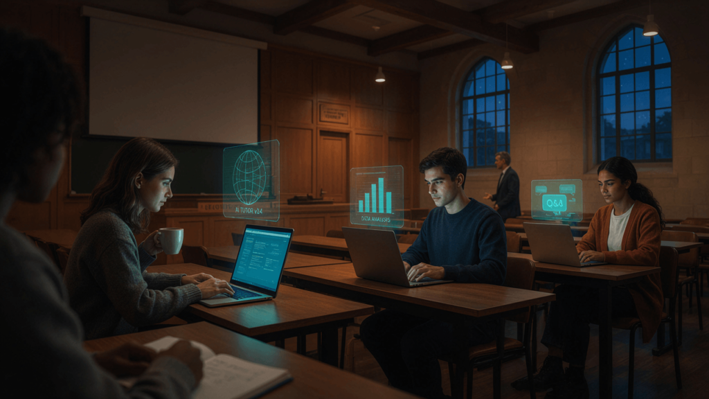 IA et devoirs universitaires