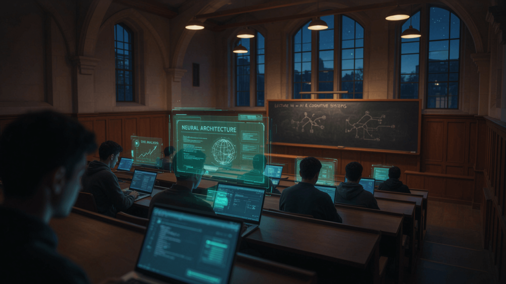 IA et devoirs universitaires