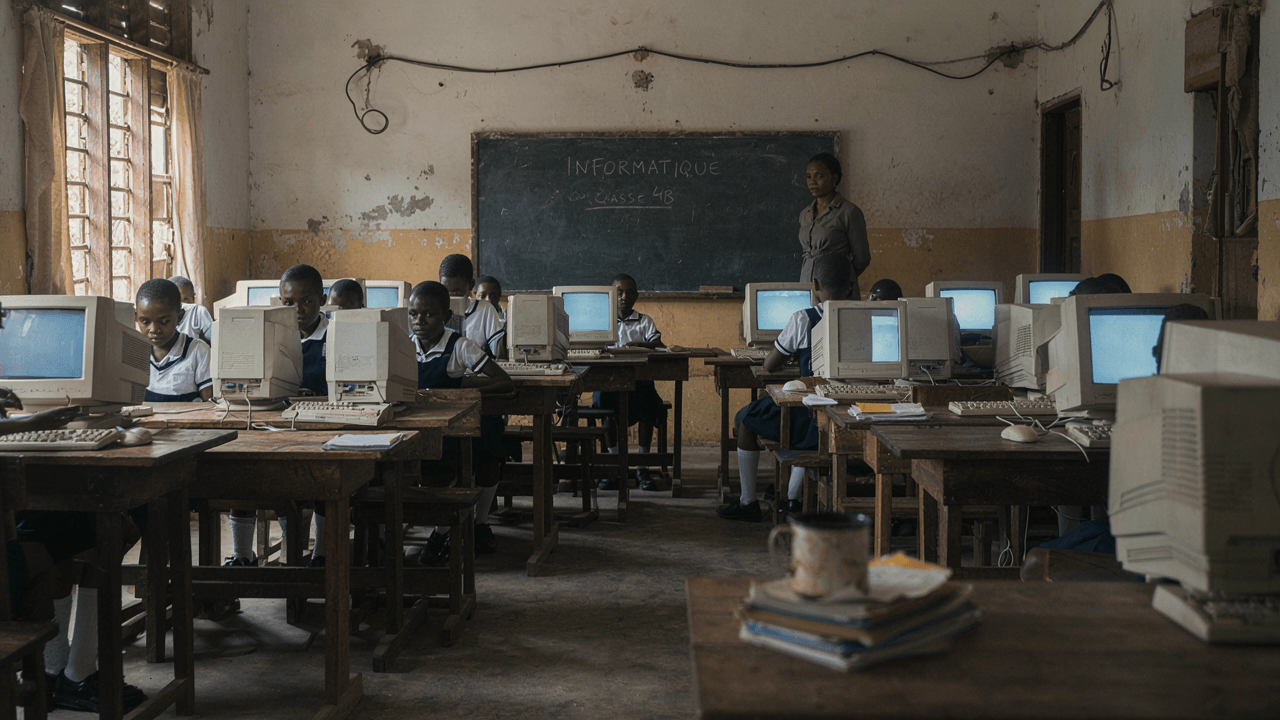 Numérique en RDC : l’école face au défi de l’IA
