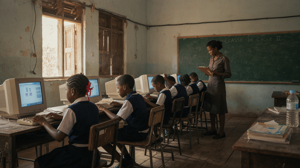 Numérique en RDC