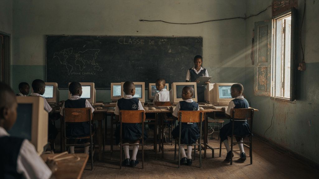 Numérique en RDC