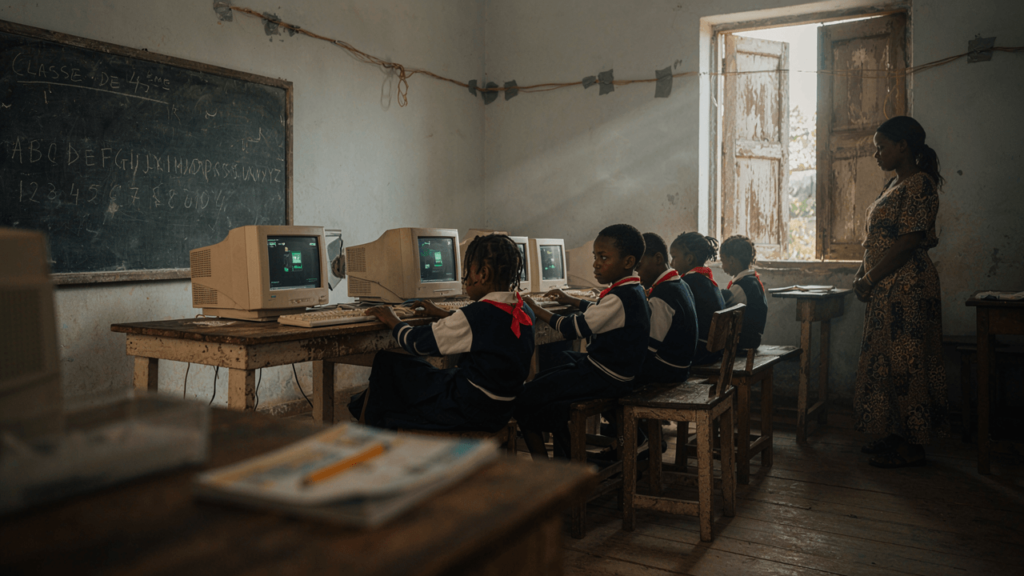 Numérique en RDC