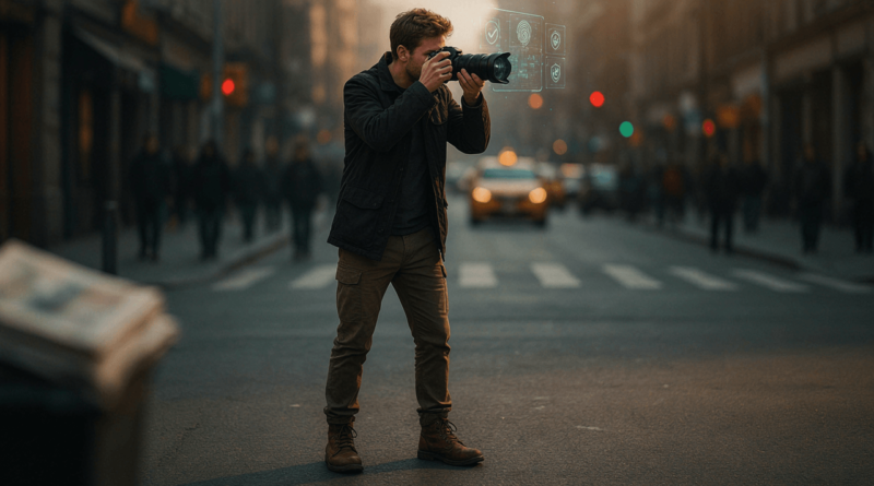 Photojournalisme et IA