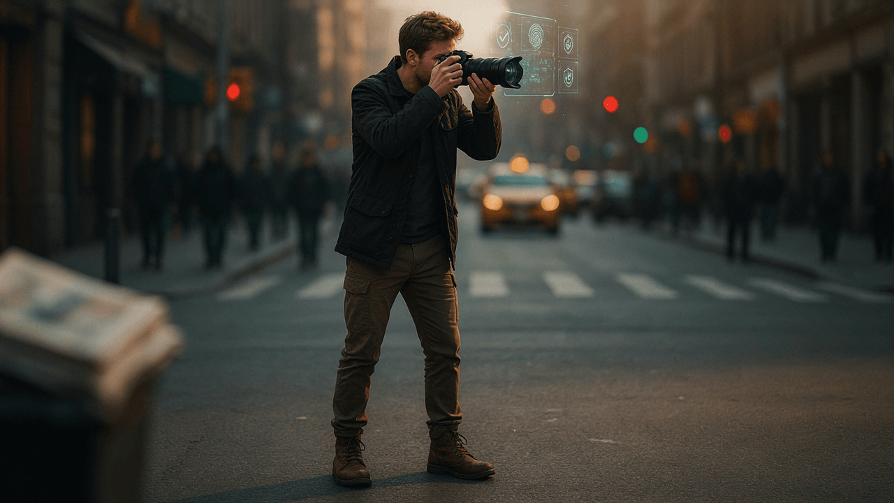 Photojournalisme et IA : les enjeux de confiance