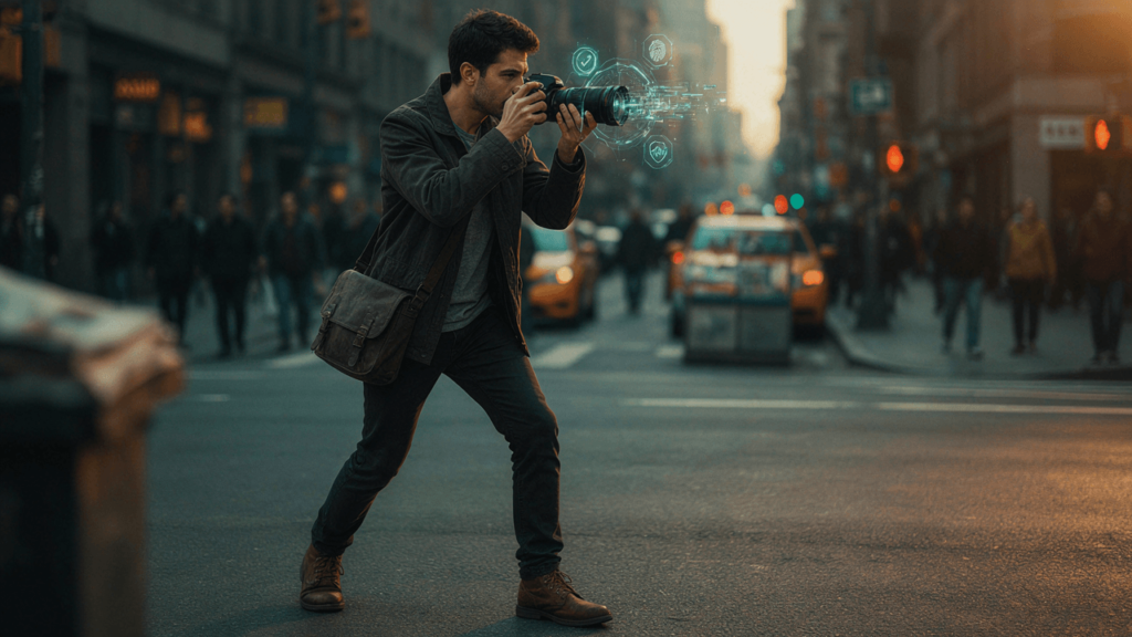 Photojournalisme et IA