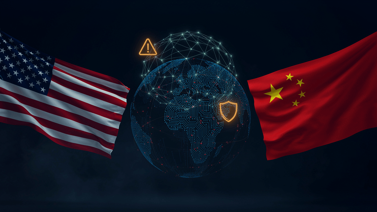 Sécurité de l’IA : Washington alerte Pékin